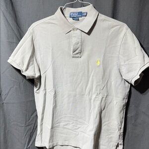 Polo by Ralph Lauren Men's Light Tan Polo Shirt